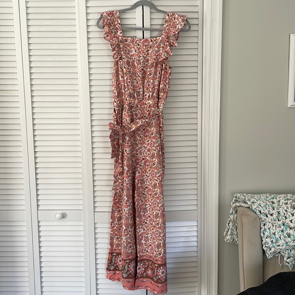 Loft Floral jumpsuit - NWT - never worn - size M